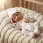 Premium 11-Piece Newborn Baby Cotton Gift Set - Unisex Cute Bear Print