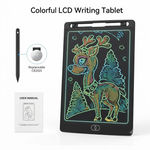 12-Inch LCD Writing Tablet & E-Writer – Portable Electronic Drawing Pad with Stylus for Kids and Adults