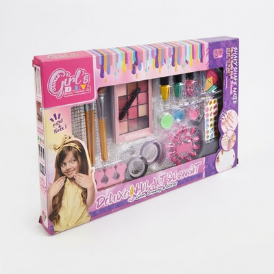 Deluxe Nail Art Salon Set