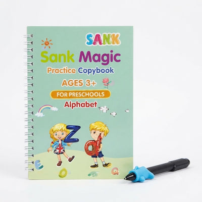 Sank Magic Practice Copybook