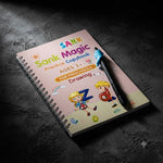 Sank Magic Practice Copybook