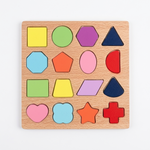 Wooden Shape Board