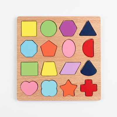 Wooden Shape Board
