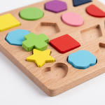 Wooden Shape Board