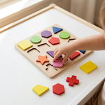Wooden Shape Board