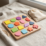 Wooden Shape Board